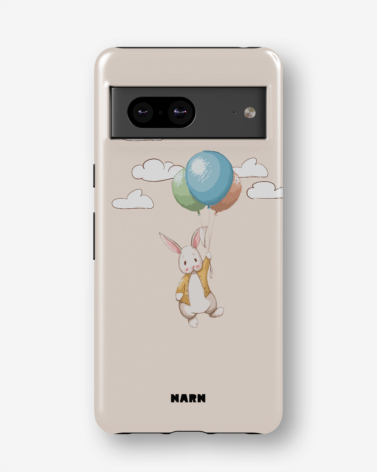 Google Pixel 7 Tough Case – Flying Rabbit - View 1