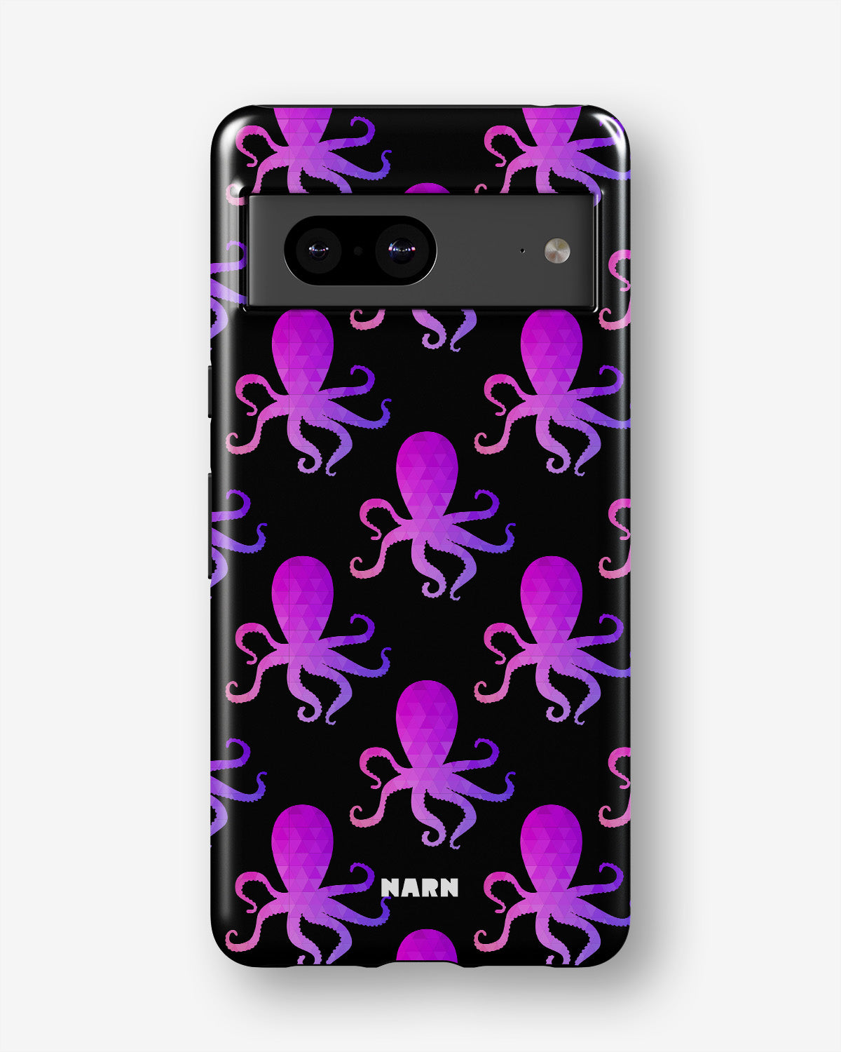 Google Pixel 7 Tough Case – Octopus Pattern - View 1