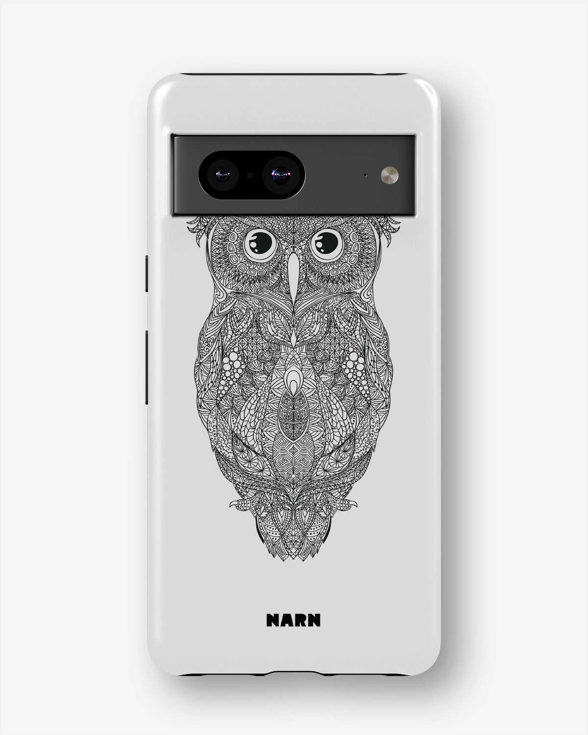 Google Pixel 7 Tough Case – Owl - View 1