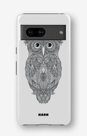 Google Pixel 7 Tough Case – Owl - View 1