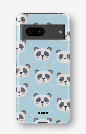 Google Pixel 7 Tough Case – Panda Dreams - View 1