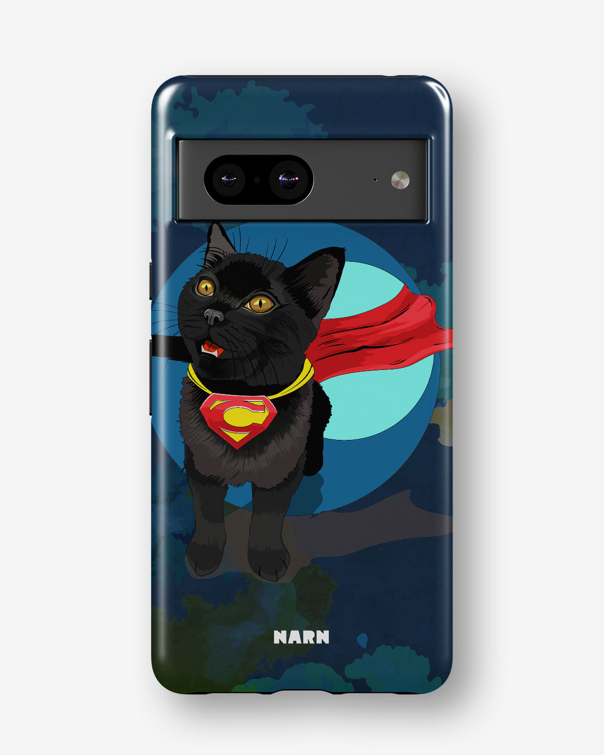 Google Pixel 7 Tough Case – Super Cat - View 1