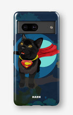 Google Pixel 7 Tough Case – Super Cat - View 1