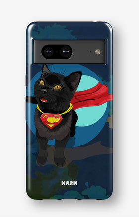Google Pixel 7 Tough Case – Super Cat - View 1