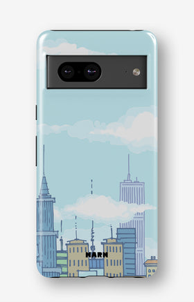 Google Pixel 7 Tough Case – Skyline - View 1