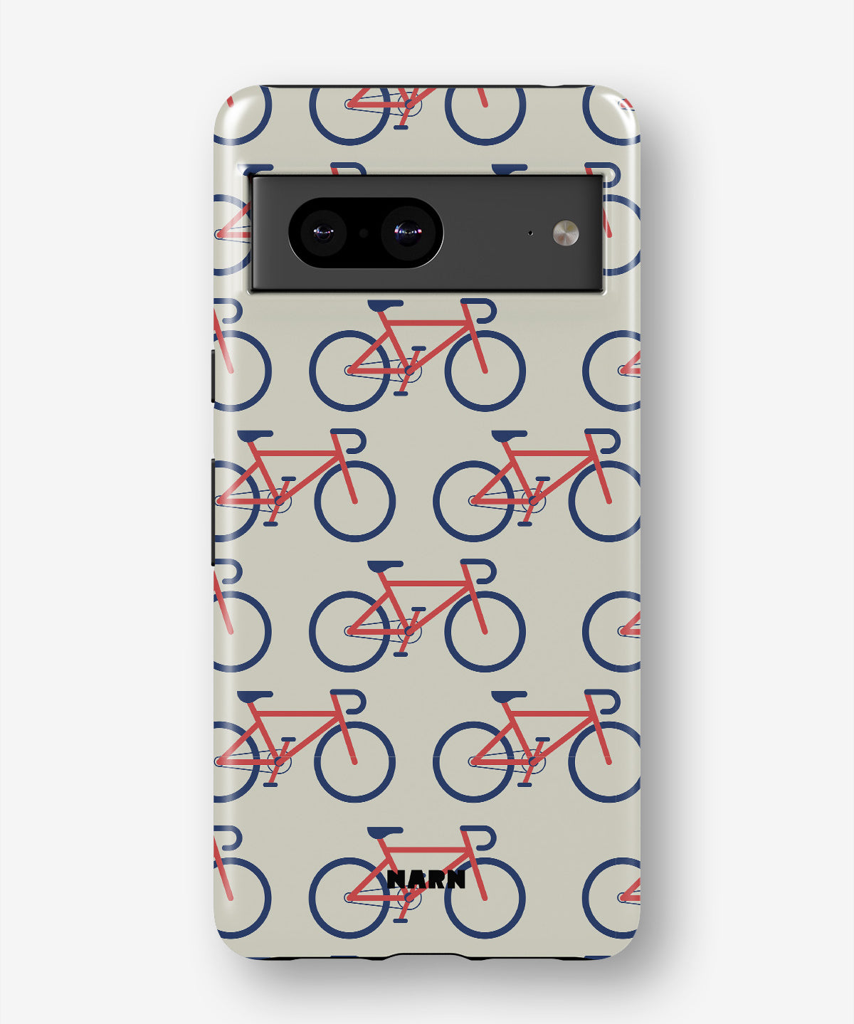 Google Pixel 7 Tough Case – Vintage Bicycle - View 1
