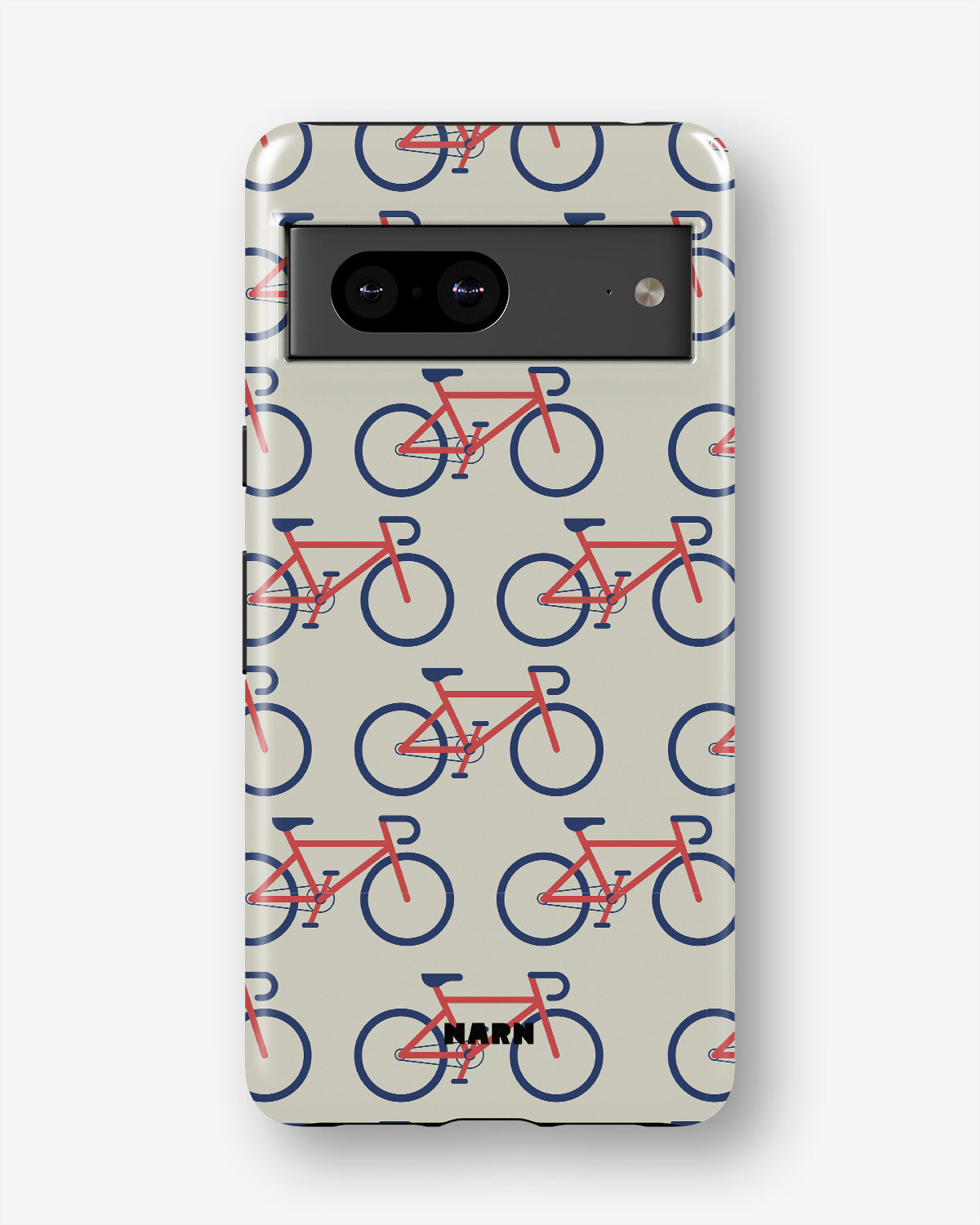 Google Pixel 7 Tough Case – Vintage Bicycle - View 1