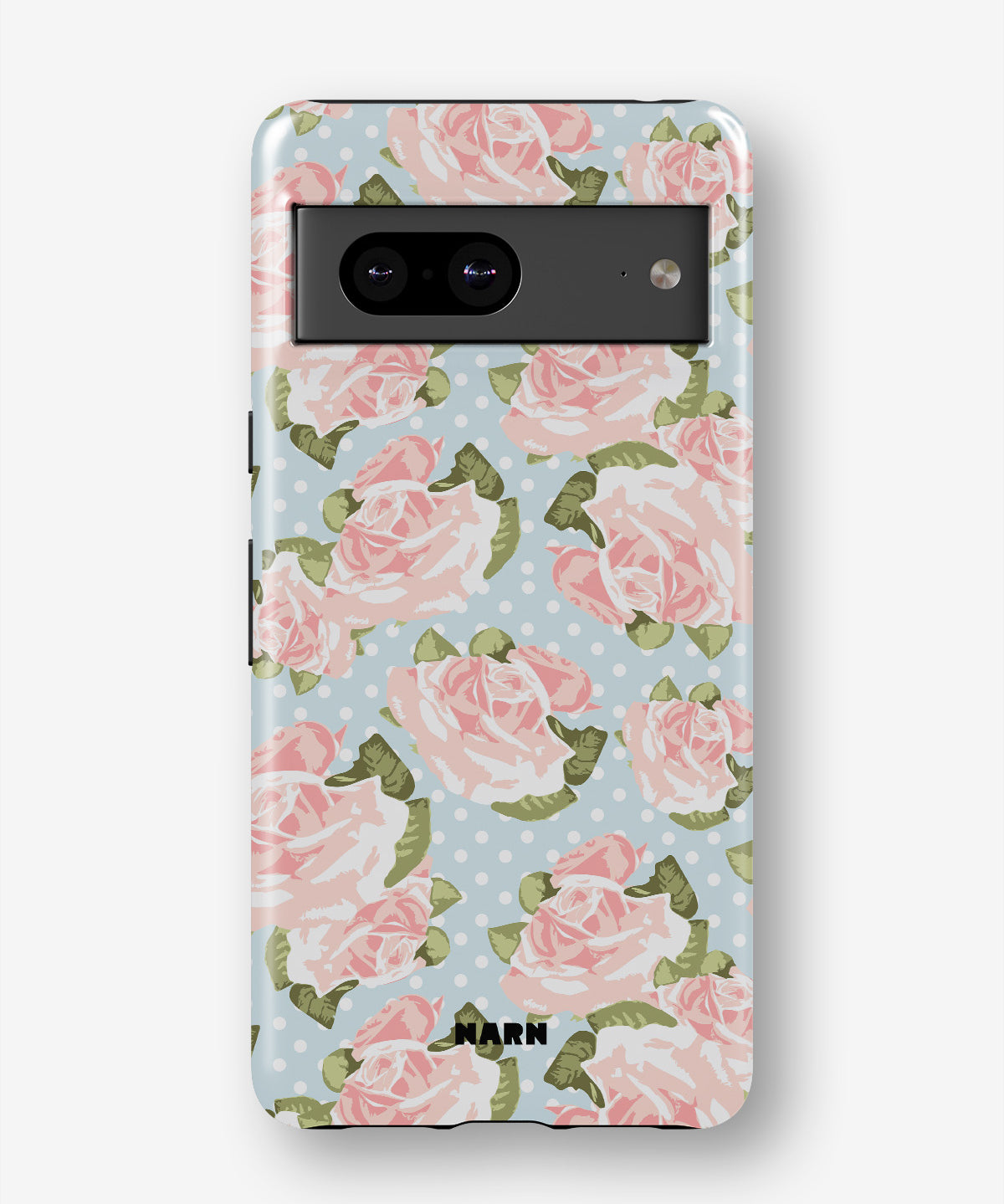 Google Pixel 7 Tough Case – Rose Garden - View 1