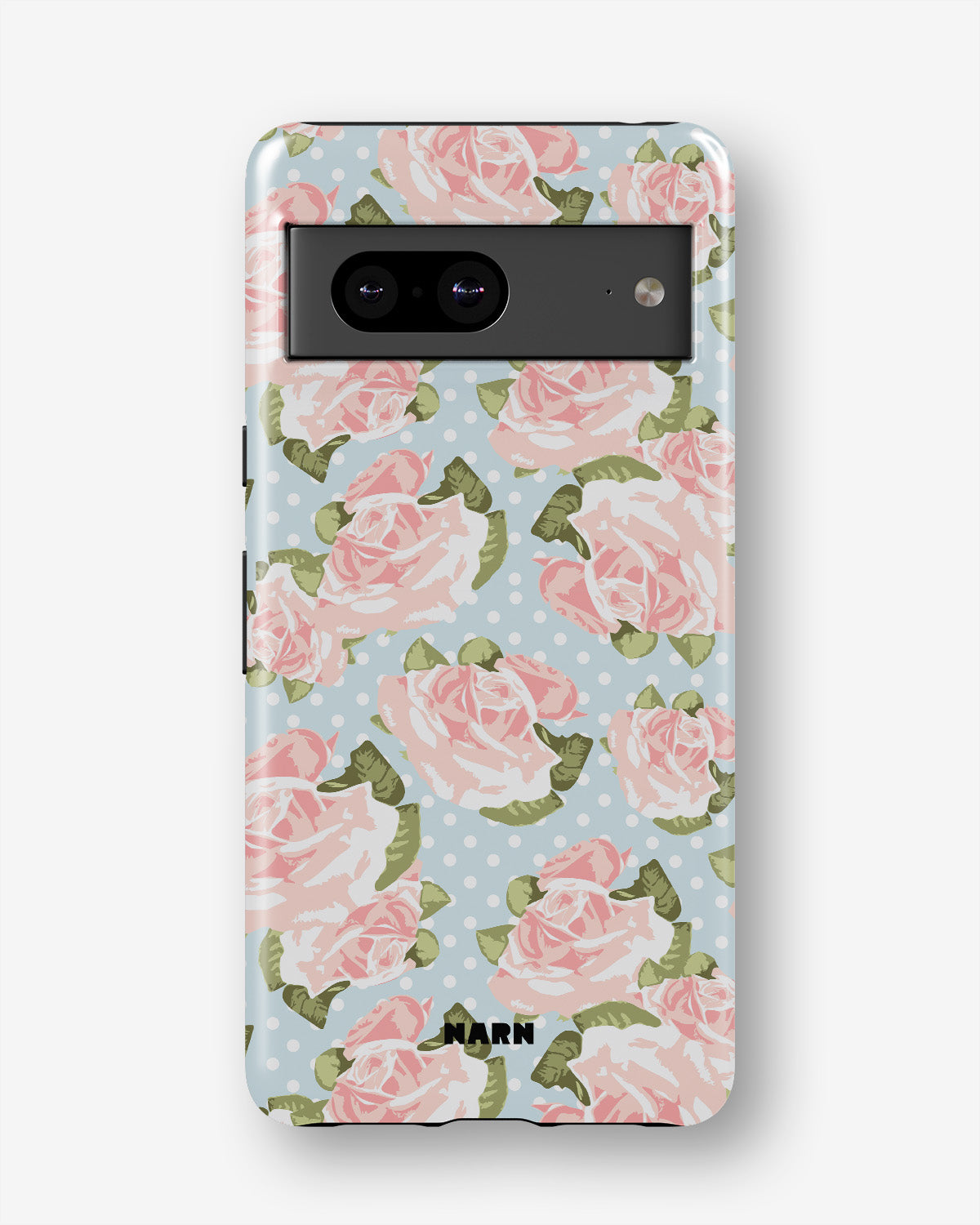 Google Pixel 7 Tough Case – Rose Garden - View 1