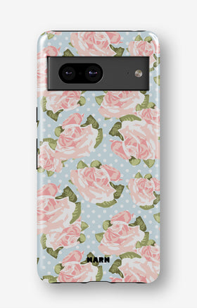 Google Pixel 7 Tough Case – Rose Garden - View 1