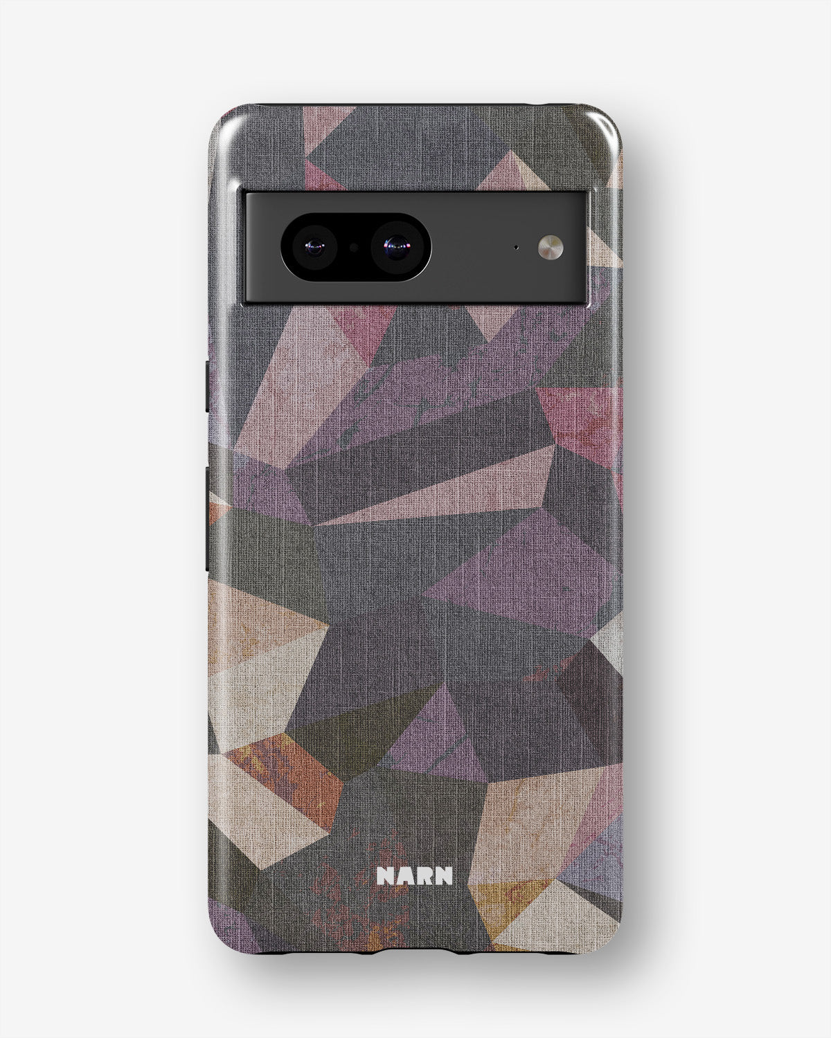 Google Pixel 7 Tough Case – Triangles - View 1
