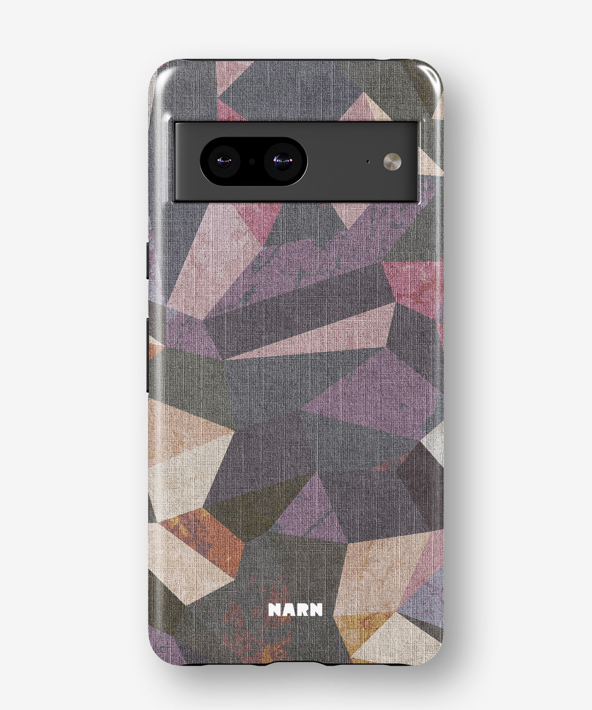 Google Pixel 7 Tough Case – Triangles - View 1