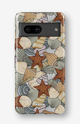 Google Pixel 7 Tough Case – Sea Shells - View 1