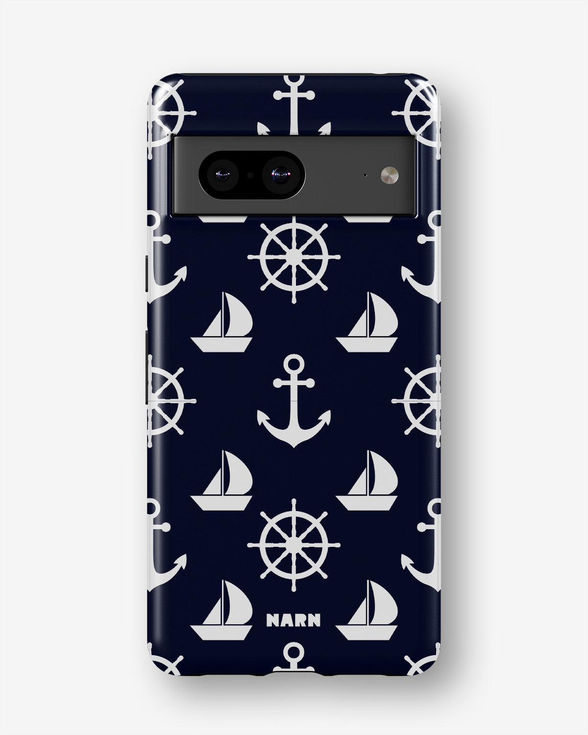 Google Pixel 7 Tough Case – Deep Blue Voyage - View 1