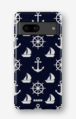 Google Pixel 7 Tough Case – Deep Blue Voyage - View 1