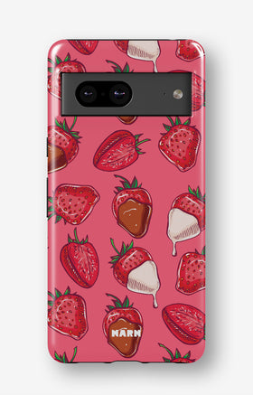 Google Pixel 7 Tough Case – Strawberry Chocolate - View 1