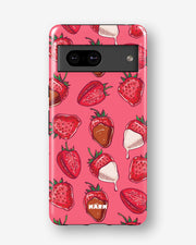 Google Pixel 7 Tough Case – Strawberry Chocolate - View 1