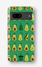 Google Pixel 7 Tough Case – Avocado Mood - View 1