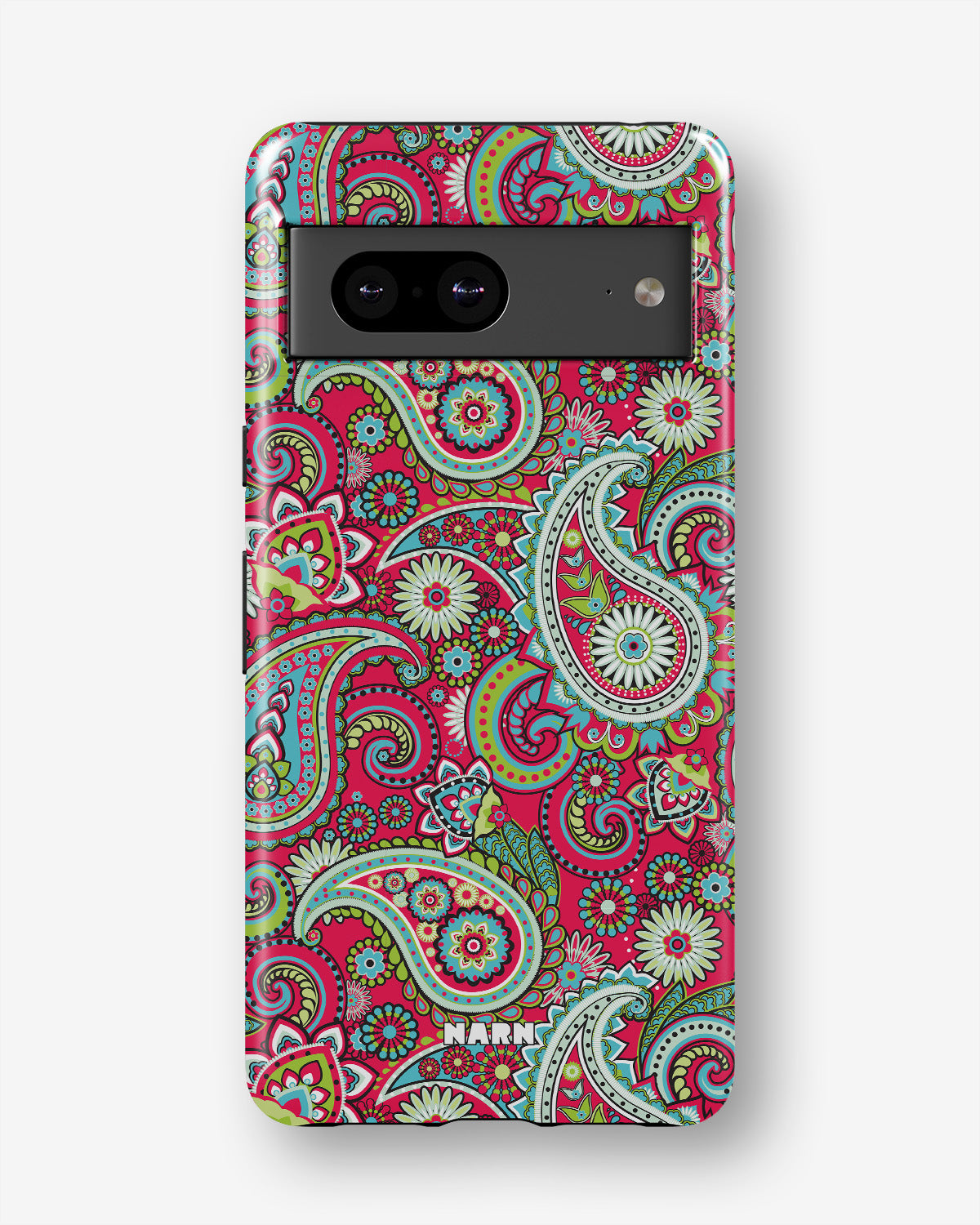 Google Pixel 7 Tough Case – Paisley Paradise - View 1
