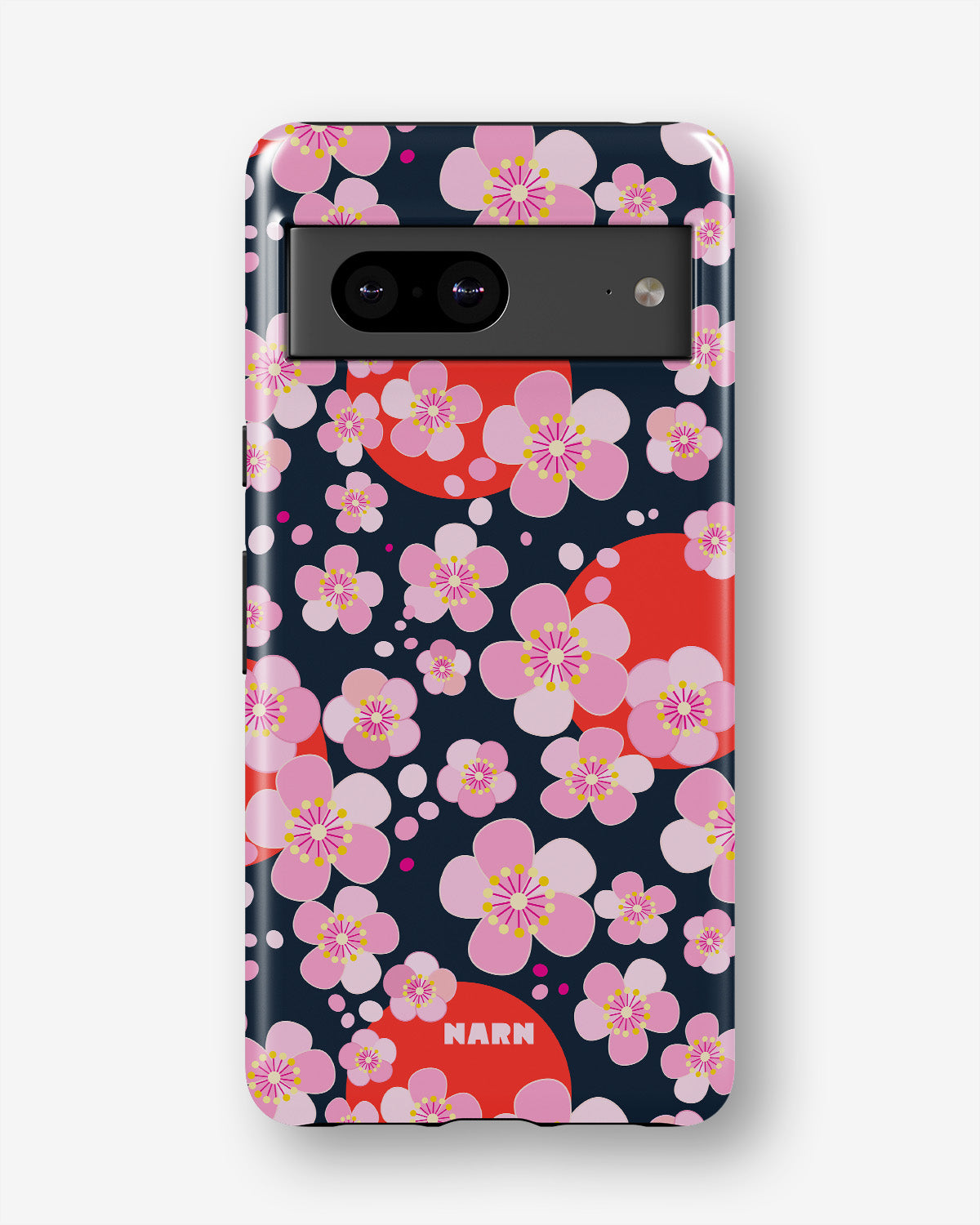 Google Pixel 7 Tough Case – Tokyo Nights - View 1