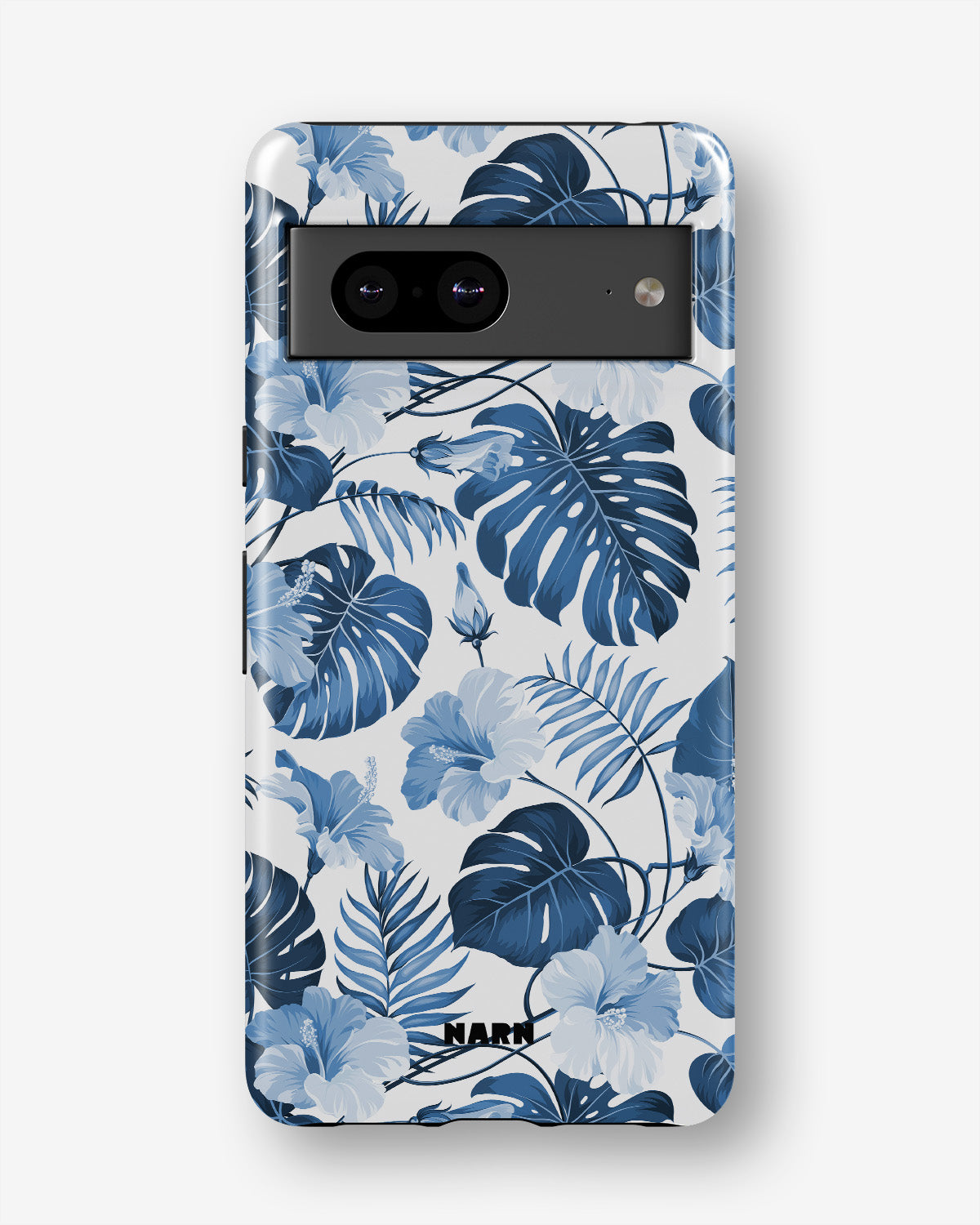Google Pixel 7 Tough Case – Blue Tropics - View 1