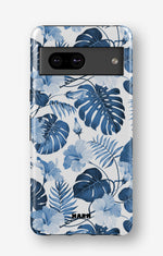 Google Pixel 7 Tough Case – Blue Tropics - View 1