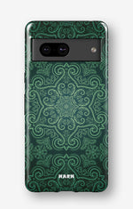Google Pixel 7 Tough Case – Retro Forest - View 1
