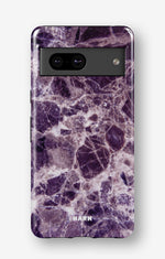 Google Pixel 7 Tough Case – Purple Marble - View 1