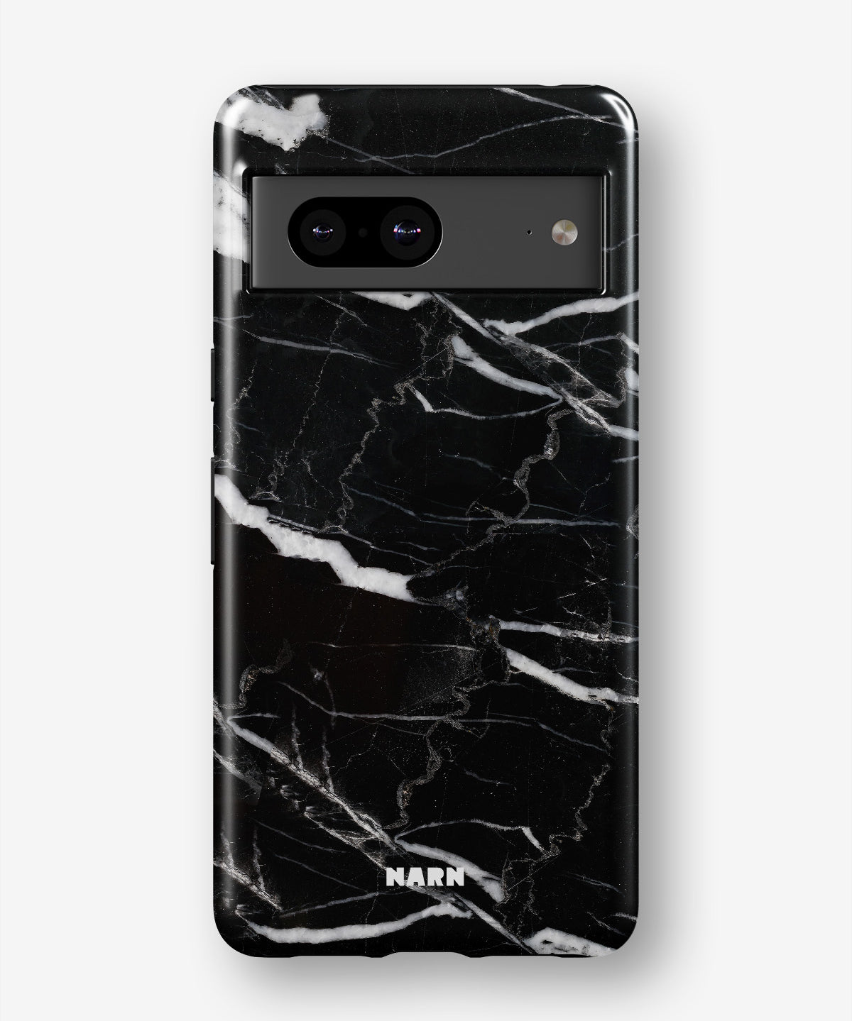Google Pixel 7 Tough Case – Black Marble - View 1