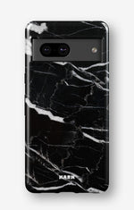 Google Pixel 7 Tough Case – Black Marble - View 1
