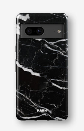 Google Pixel 7 Tough Case – Black Marble - View 1