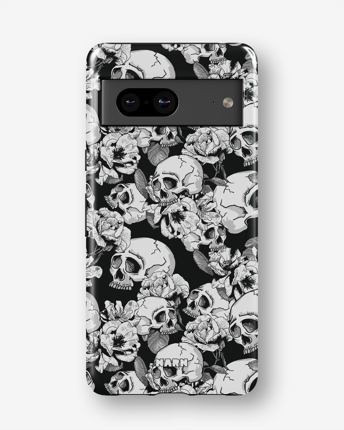 Google Pixel 7 Tough Case – Skull Garden - View 1