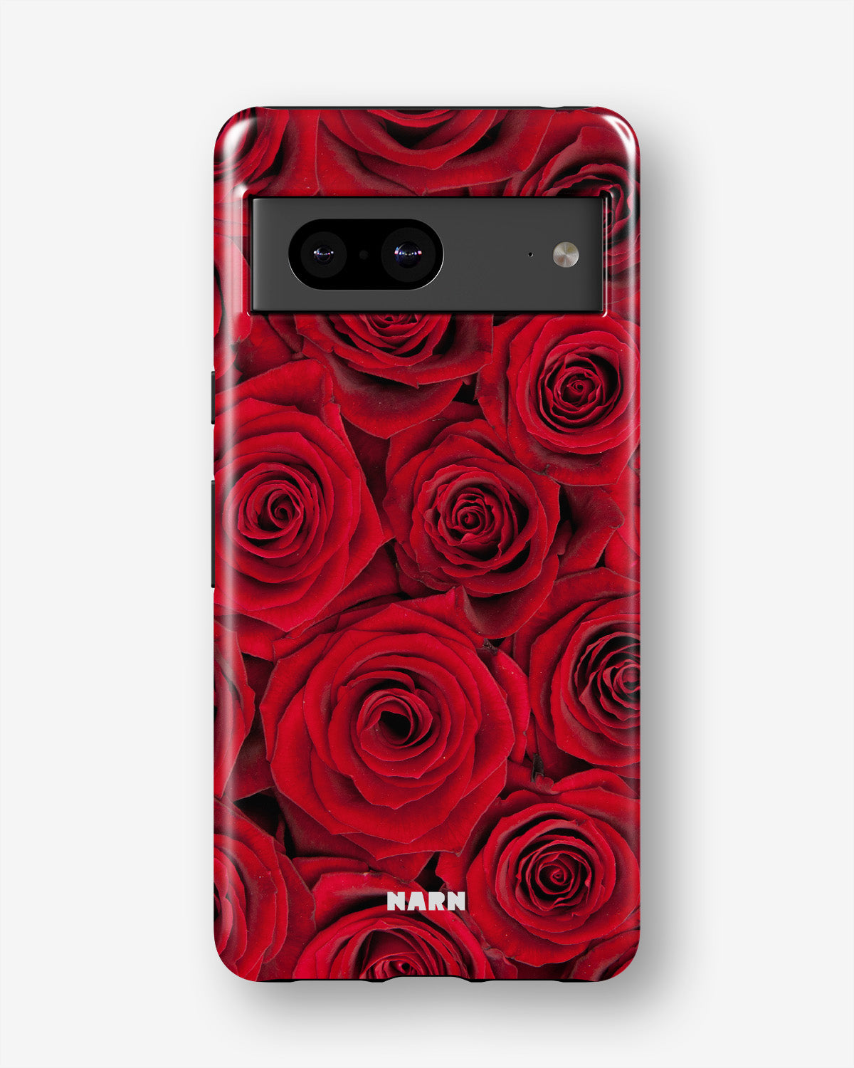 Google Pixel 7 Tough Case – Red Roses - View 1