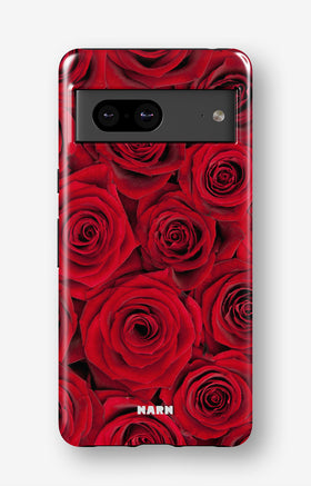 Google Pixel 7 Tough Case – Red Roses - View 1