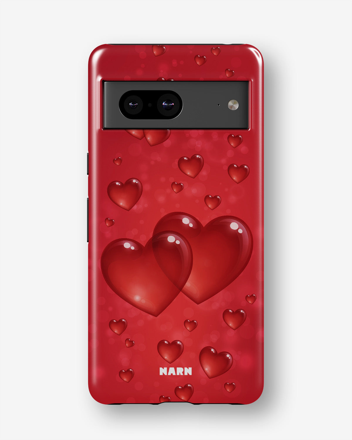 Google Pixel 7 Tough Case – Red Romance - View 1