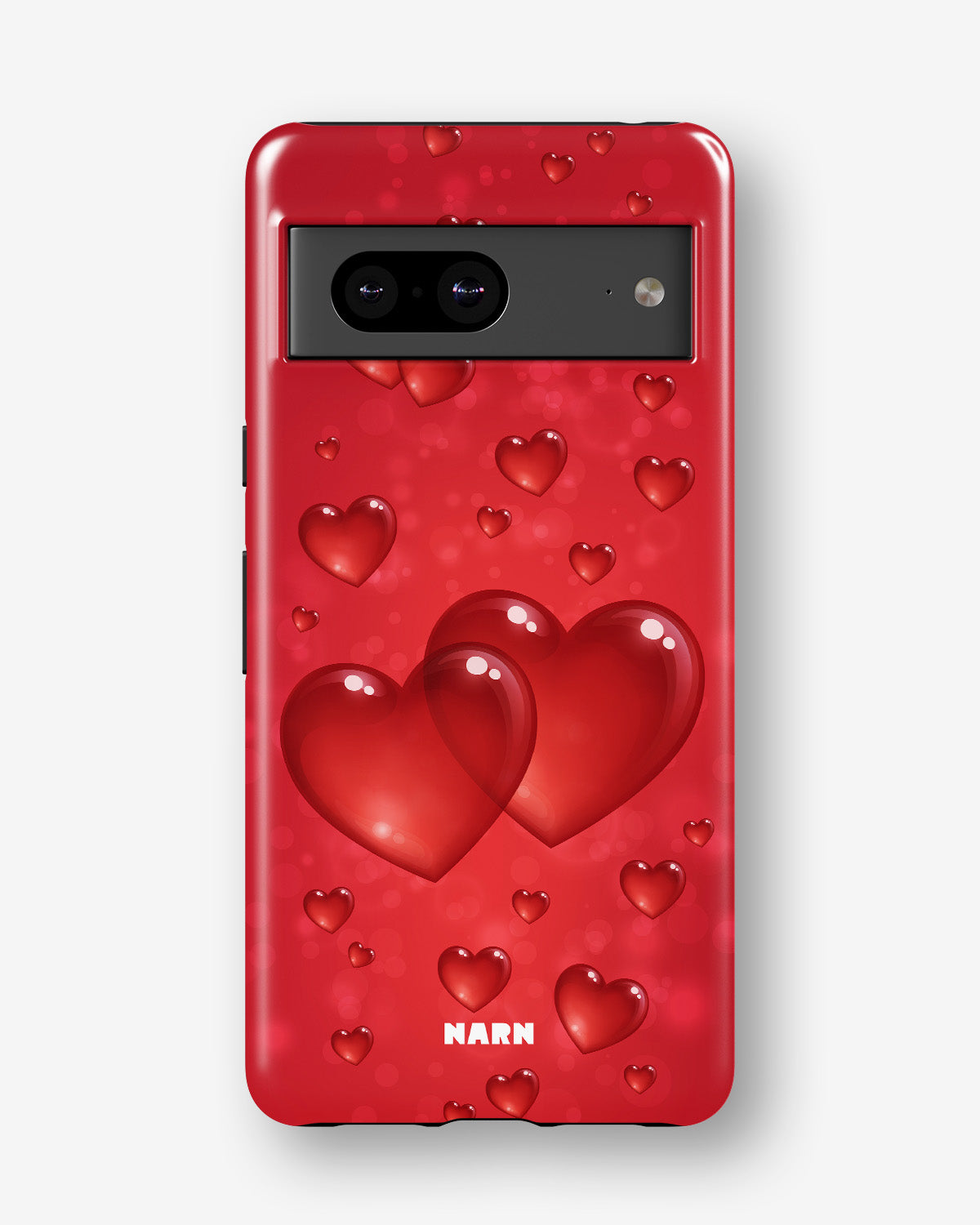 Google Pixel 7 Tough Case – Red Romance - View 1