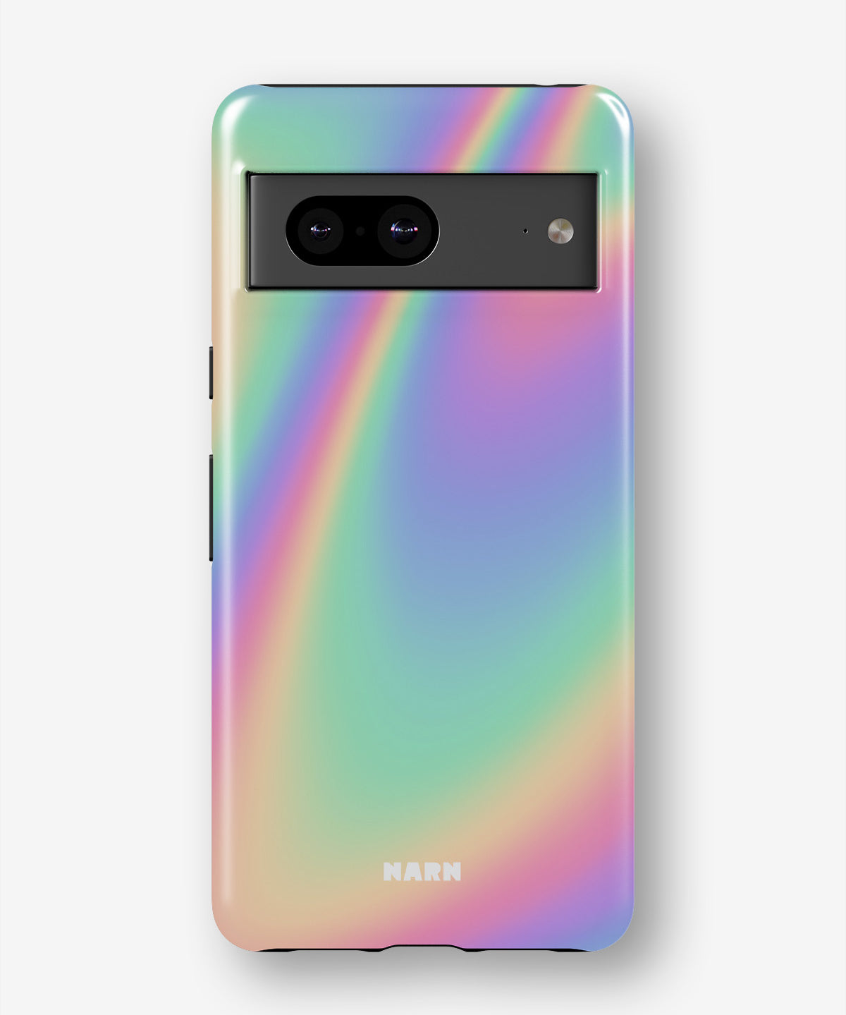 Google Pixel 7 Tough Case – Rainbow Haze - View 1