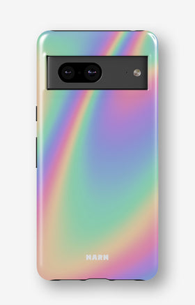 Google Pixel 7 Tough Case – Rainbow Haze - View 1