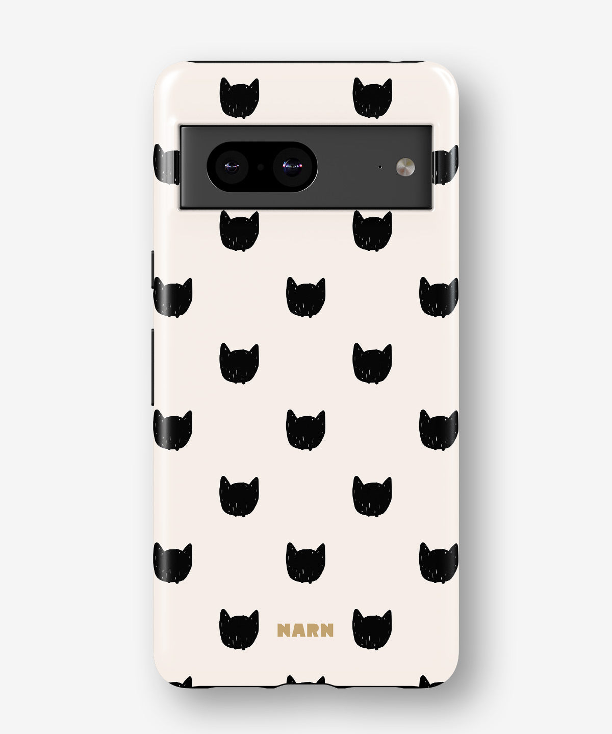 Google Pixel 7 Tough Case – Kitty Dots - View 1