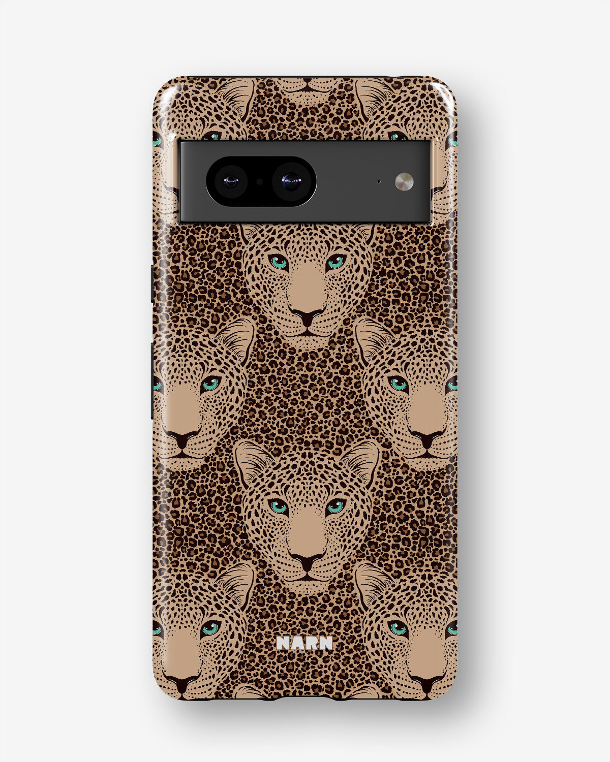 Google Pixel 7 Tough Case – Leopard Gaze - View 1