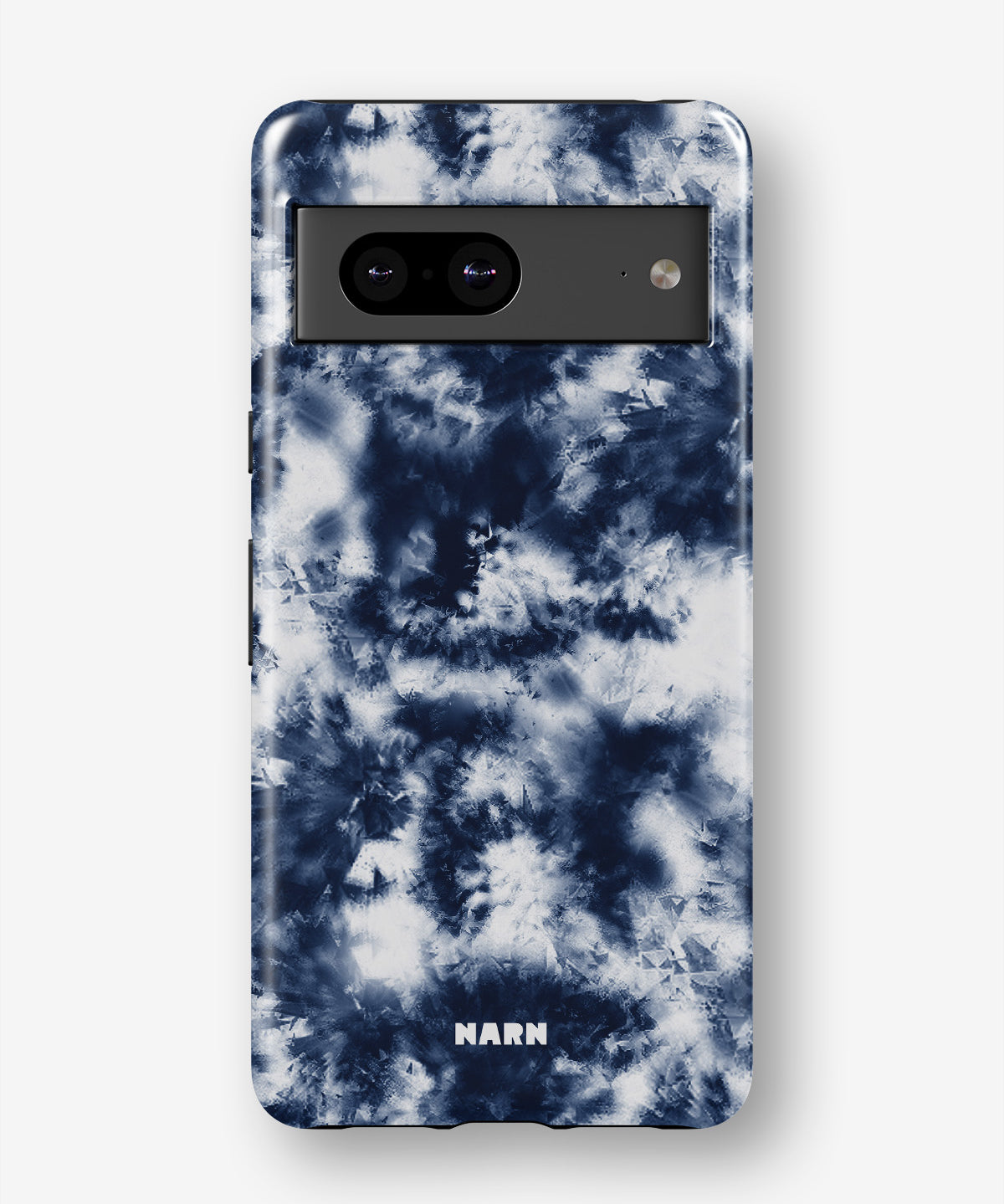 Google Pixel 7 Tough Case – Tie Dye Blue - View 1