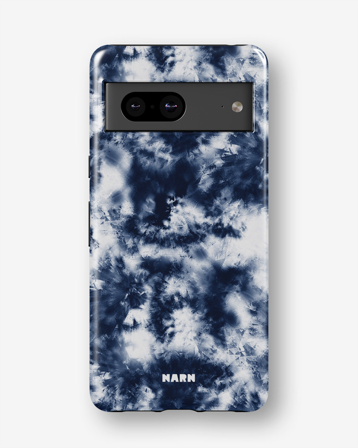 Google Pixel 7 Tough Case – Tie Dye Blue - View 1
