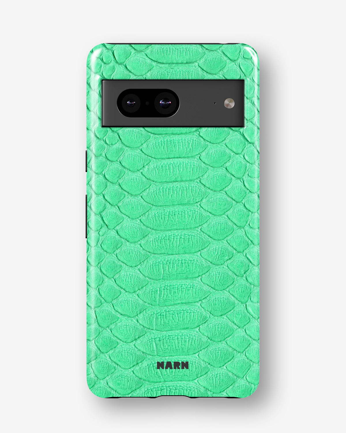 Google Pixel 7 Tough Case – Turquoise Snake - View 1