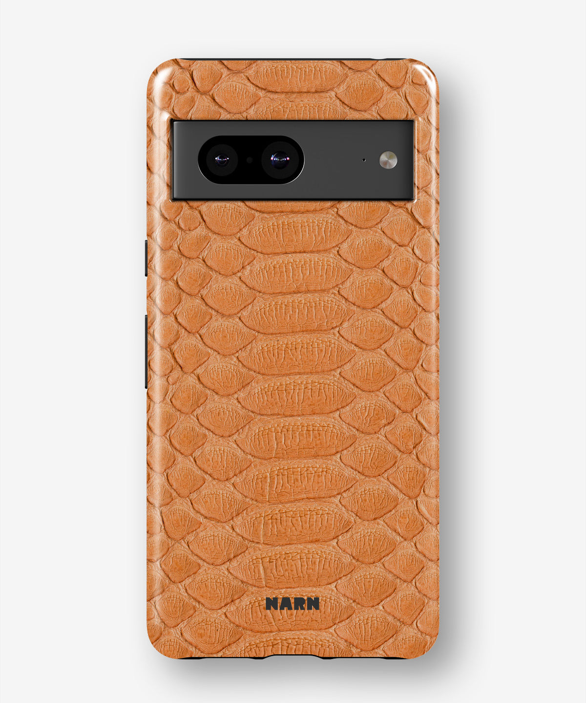 Google Pixel 7 Tough Case – Orange Snake - View 1