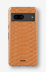 Google Pixel 7 Tough Case – Orange Snake - View 1