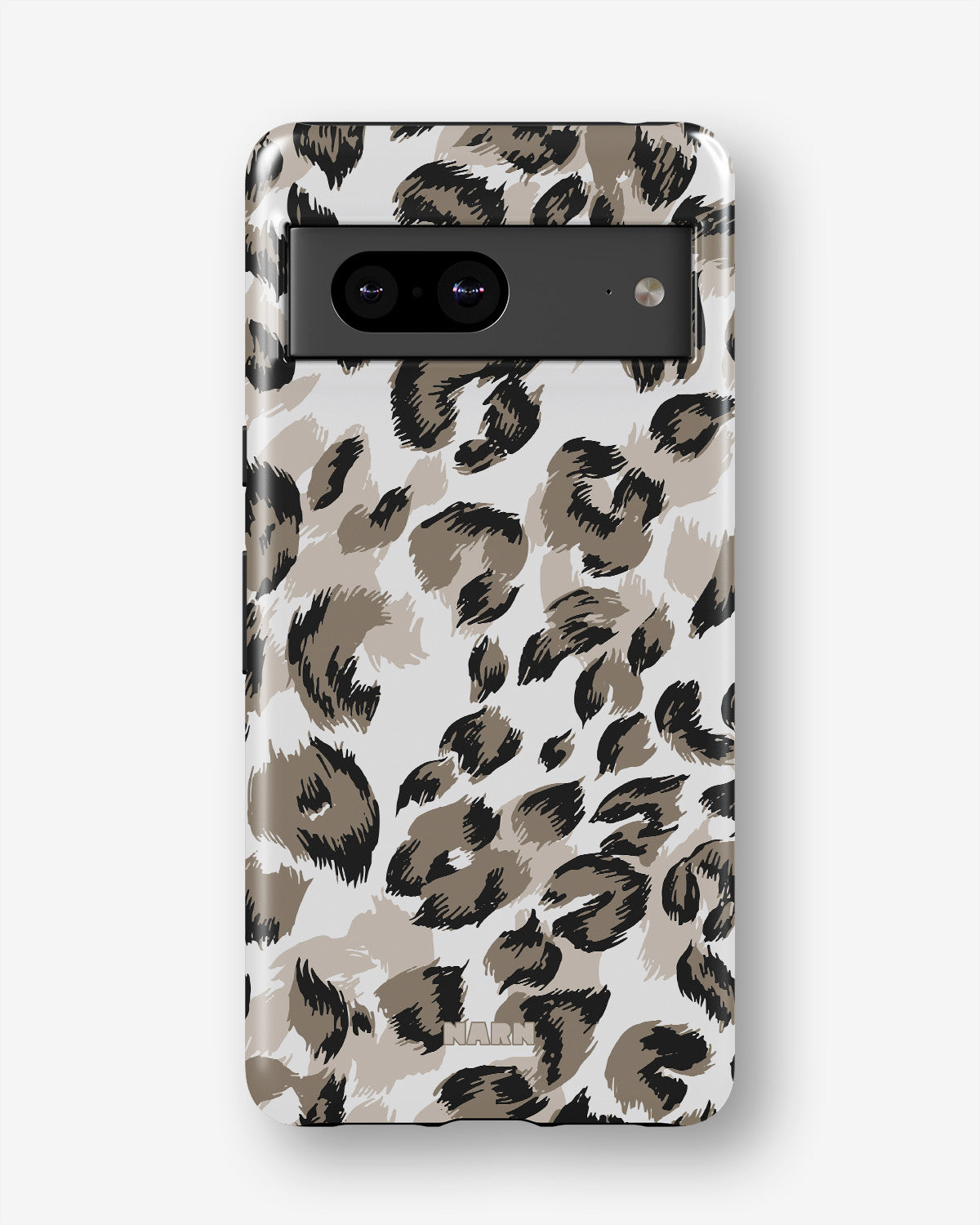 Google Pixel 7 Tough Case – Snow Leopard - View 1