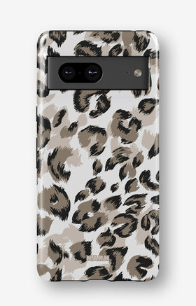 Google Pixel 7 Tough Case – Snow Leopard - View 1