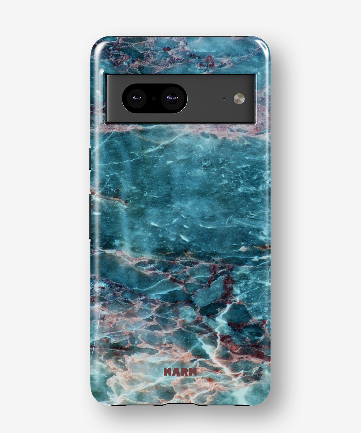 Google Pixel 7 Tough Case – Icy Marble - View 1