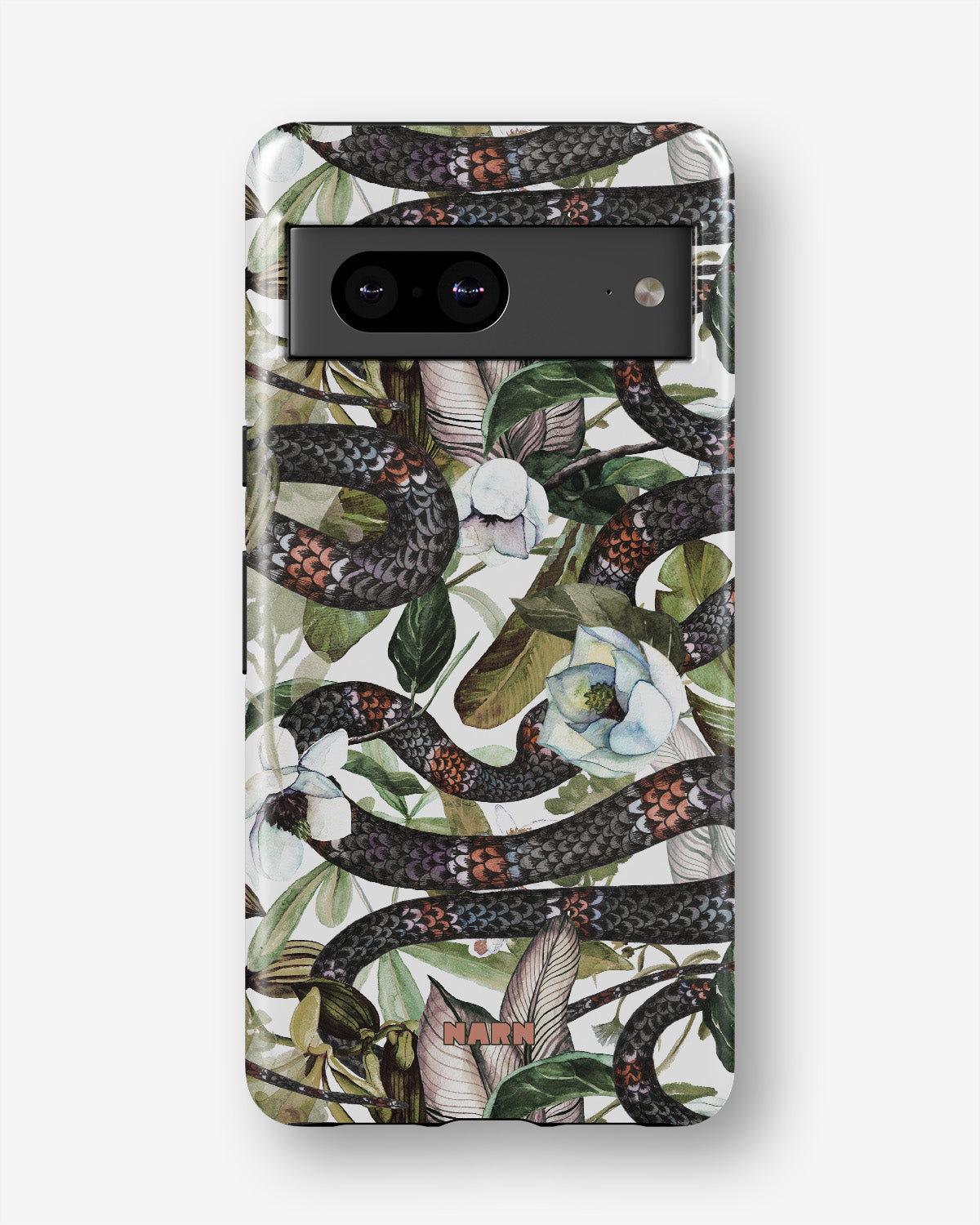Google Pixel 7 Tough Case – Jungle Snake - View 1