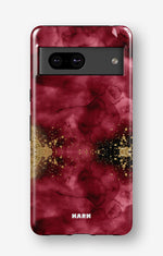 Google Pixel 7 Tough Case – Burgendy Shimmer - View 1